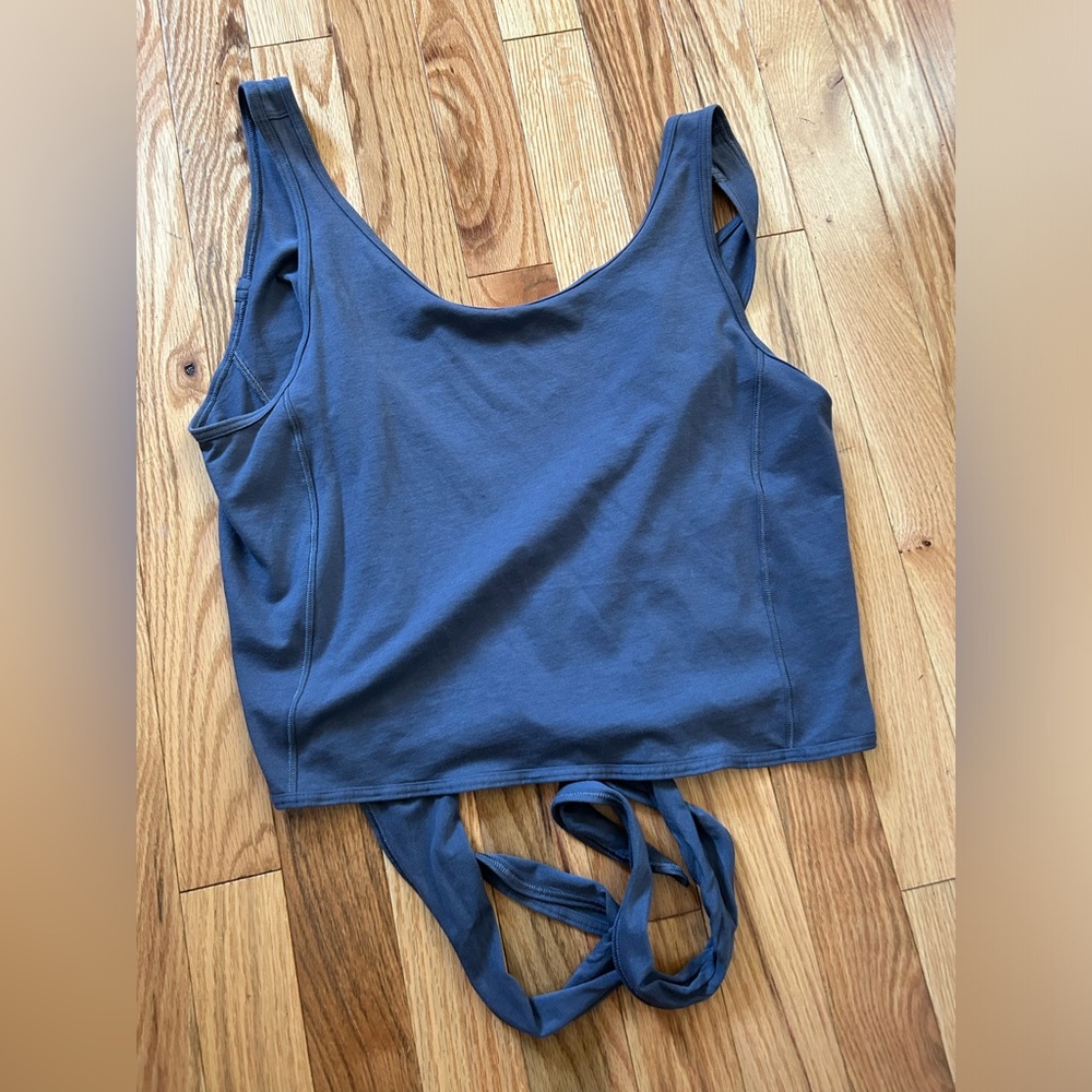 Lululemon wrap tank top